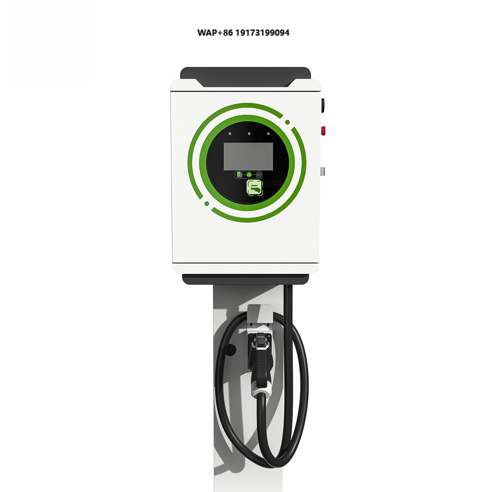 Dc Fast Charger 30Kw Wallbox Commercial - Cargador Rápido para Vehículos Eléctricos de