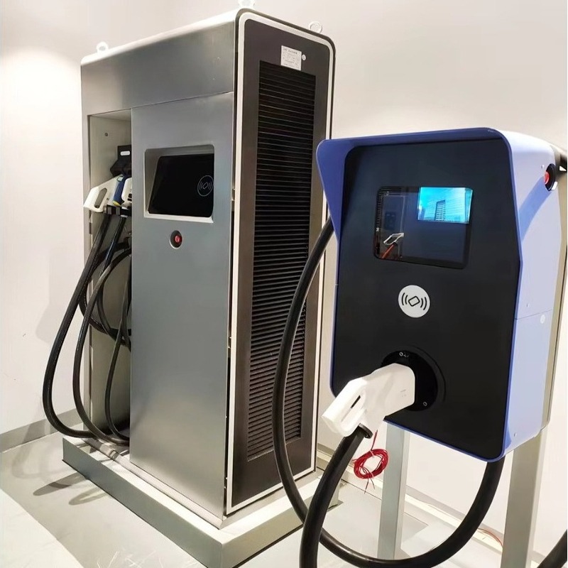 Portable Dc Fast Charger 20Kw Ccs2 - Estación de Carga para Vehículos Eléctricos