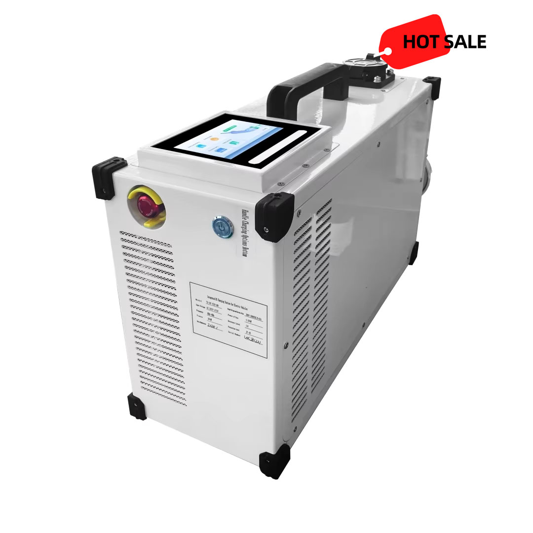 Portable Dc Fast Charger 20Kw Ccs2 - Cargador Rápido de CC Portátil para