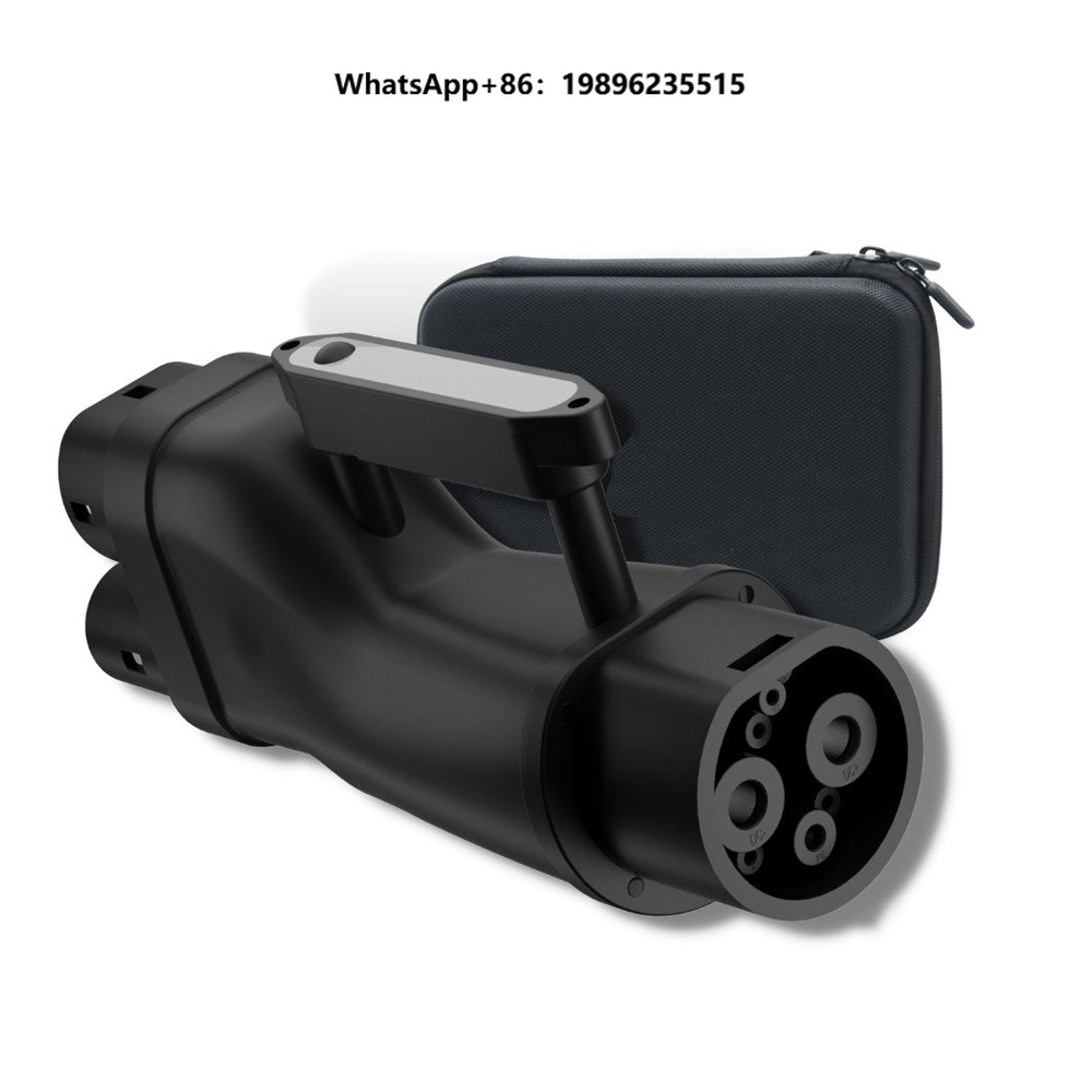 Gb/T To Ccs2 200A Fast Charging Adapter - Adaptador de Carga Rápida de CC