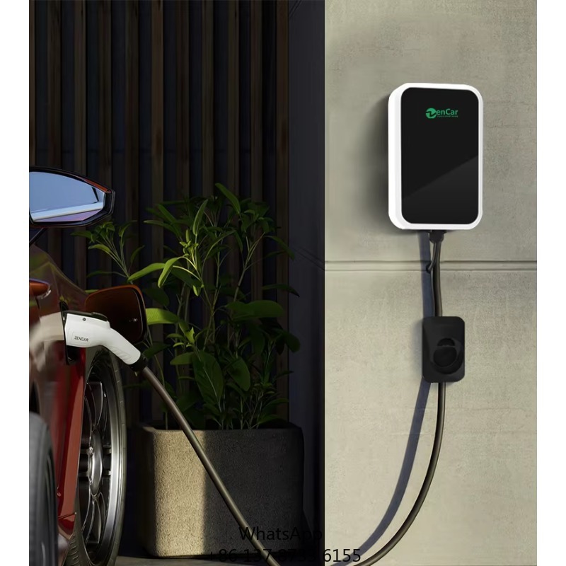 Estación de Carga para Vehícul - 22Kw Wallbox Type 2 Ocpp Rfid reseña y precio
