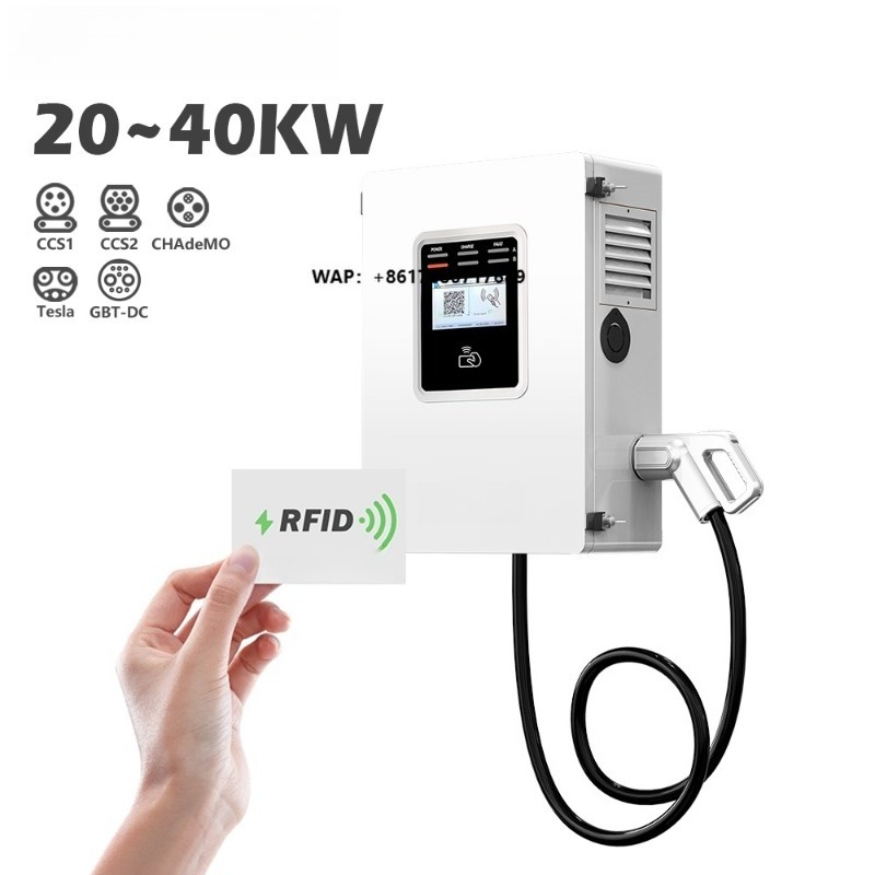 Cargador de Vehículos Eléctric - Dc Fast Charger 30Kw Wallbox Commercial reseña y precio