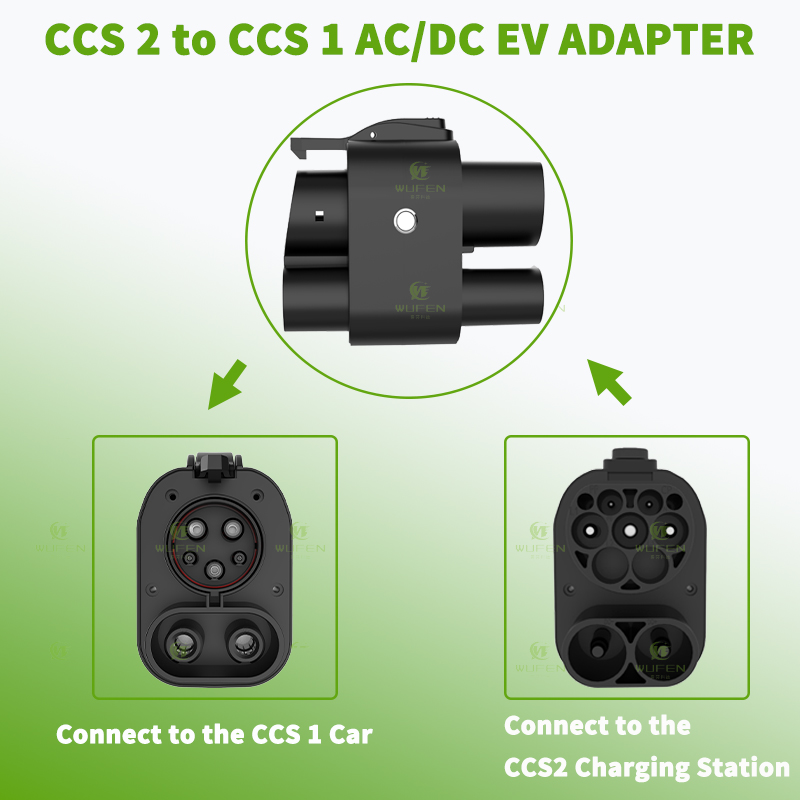 WUFEN Adaptador de carga rápid - Ccs2 To Ccs1 Fast Charge Adapter 250Kw reseña y precio