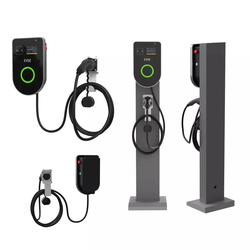 Cargador EV OCPP tipo 2 Cable  - 22Kw Wallbox Type 2 Ocpp Rfid reseña y precio