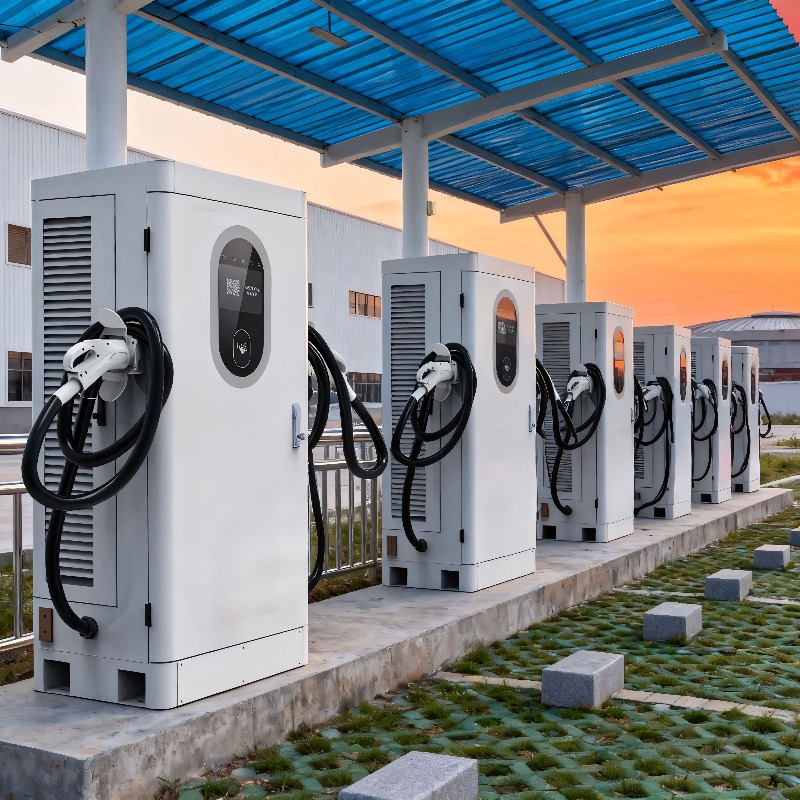 Estación de Carga para Vehícul - Portable Dc Fast Charger 20Kw Ccs2 reseña y precio