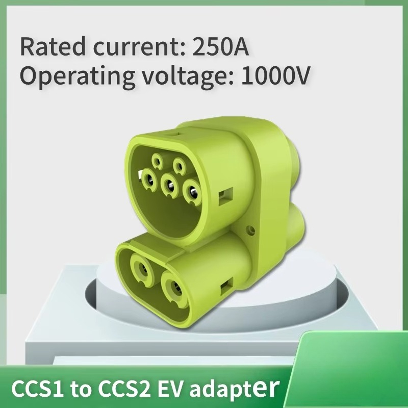 Adaptador de Carga Rápida para - Ccs2 To Ccs1 Fast Charge Adapter 250Kw reseña y precio