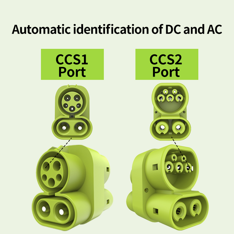 Adaptador de Carga Rápida para - Ccs2 To Ccs1 Fast Charge Adapter 250Kw reseña y precio