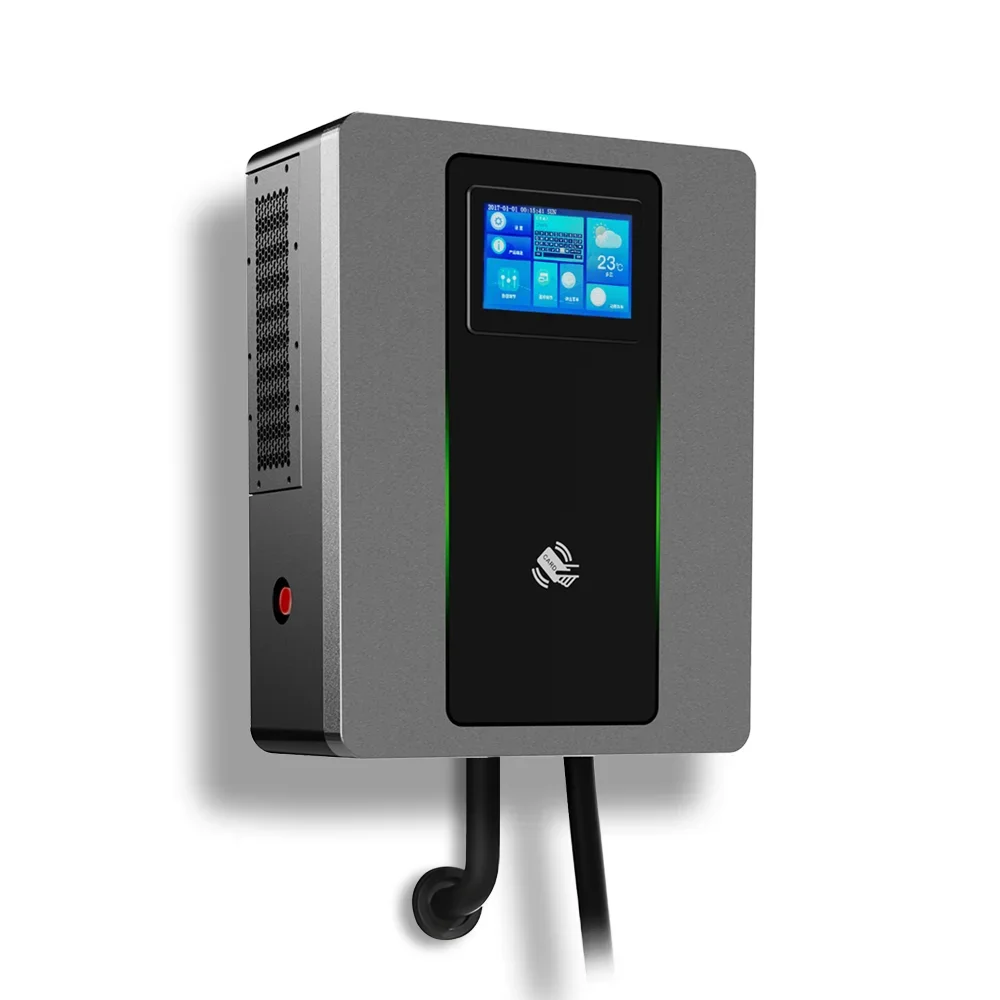 Estación de Carga para Vehícul - Dc Fast Charger 30Kw Wallbox Commercial reseña y precio