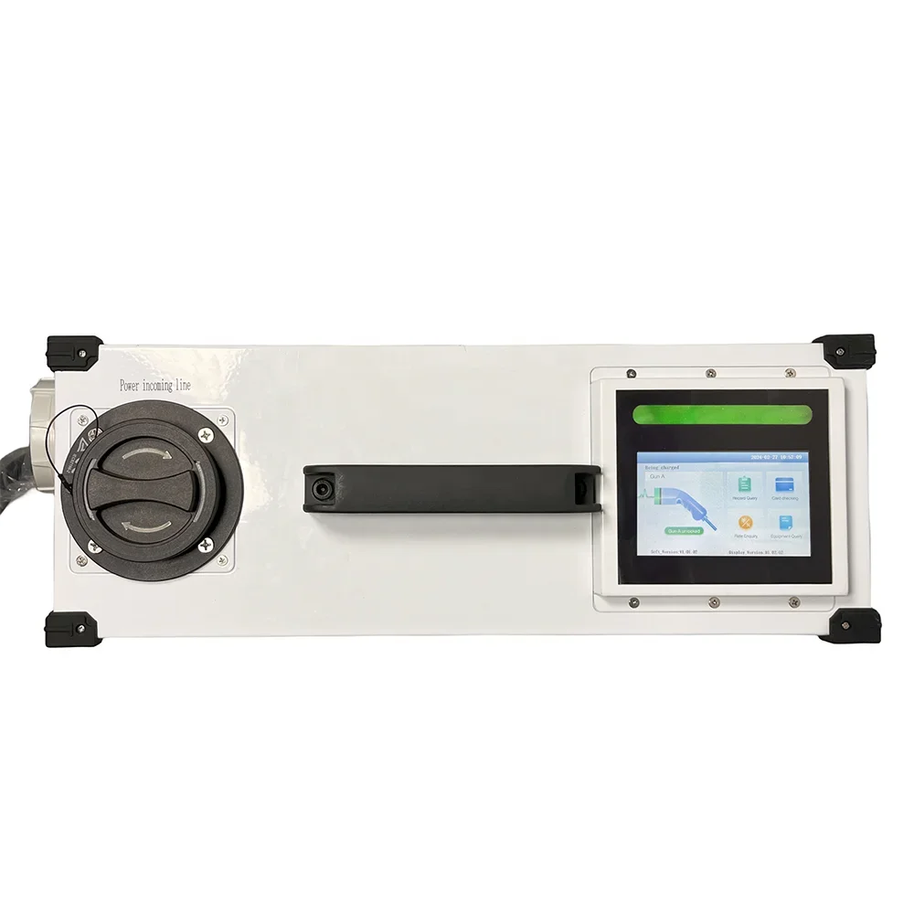 Estación de Carga Rápida Portá - Portable Dc Fast Charger 20Kw Ccs2 reseña y precio