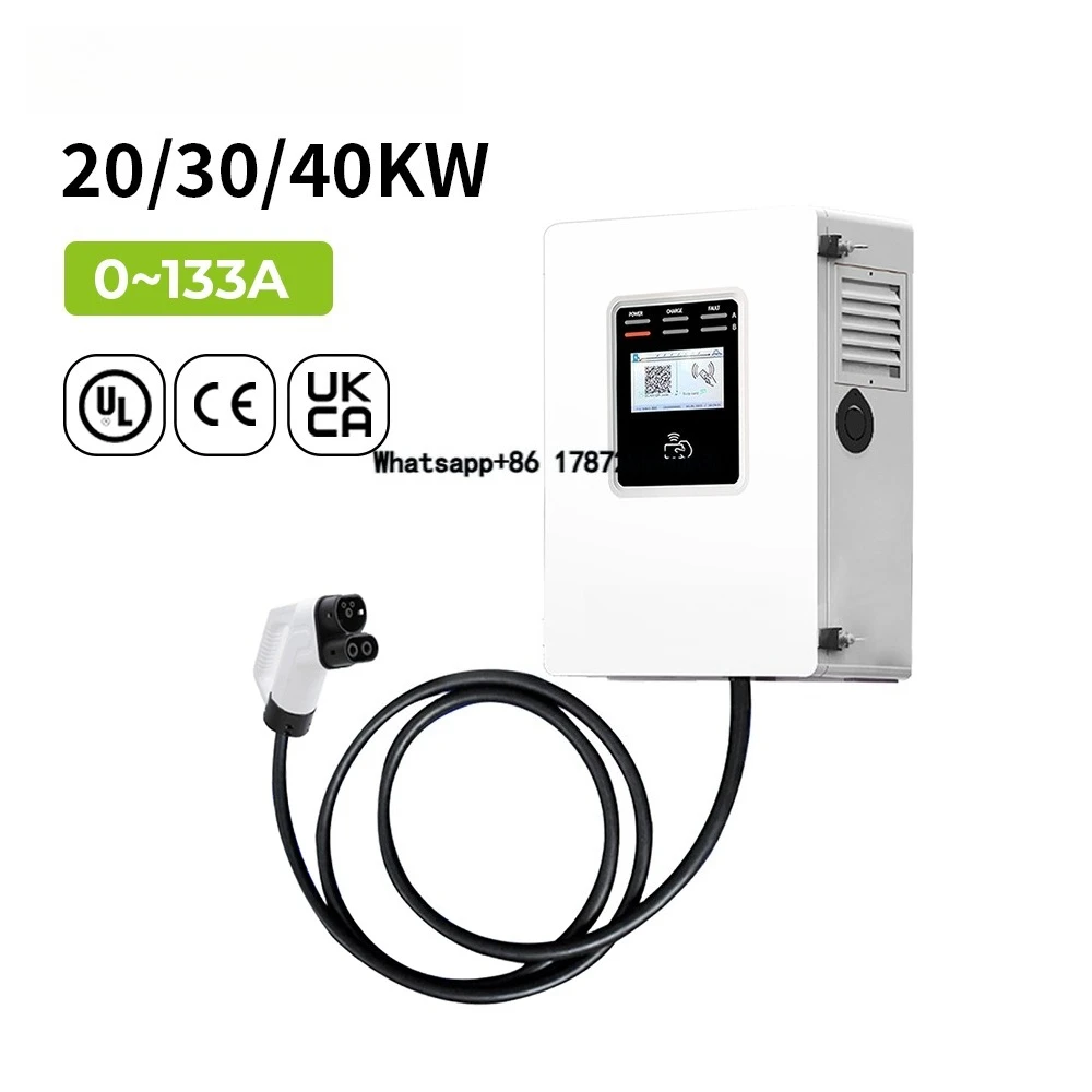 Cargador Rápido Comercial para - Dc Fast Charger 30Kw Wallbox Commercial reseña y precio