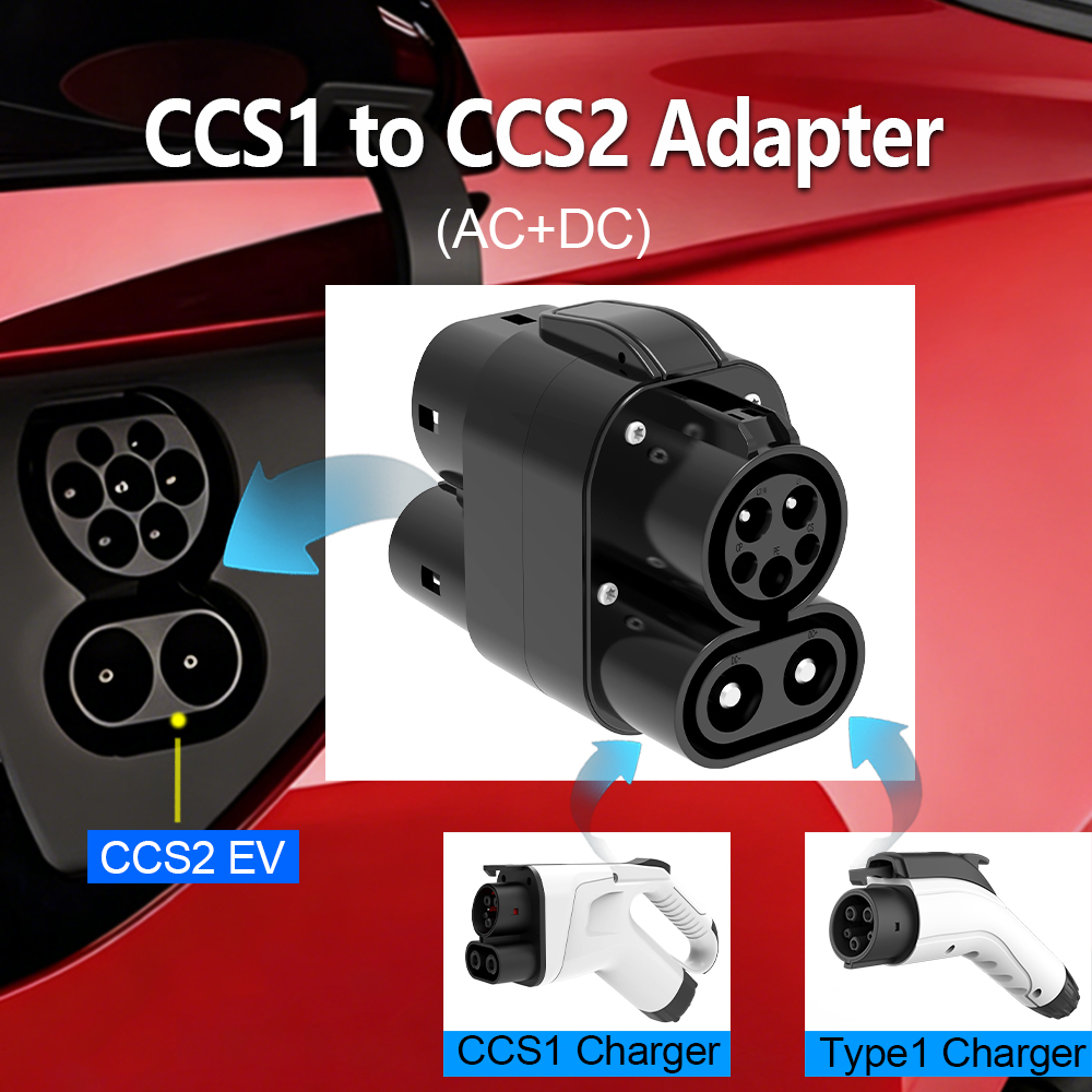 Adaptador de Cargador para Veh - Ccs2 To Ccs1 Fast Charge Adapter 250Kw reseña y precio