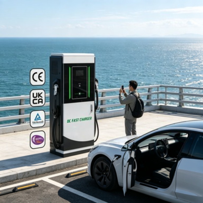 Cargador de Vehículos Eléctric - 22Kw Wallbox Type 2 Ocpp Rfid reseña y precio