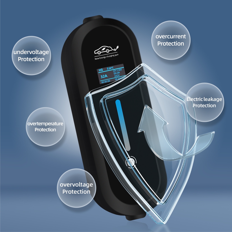 ROMADA 7KW 32A EV cargador por - Portable Ev Charger 32A Type 2 Cee Plug reseña y precio