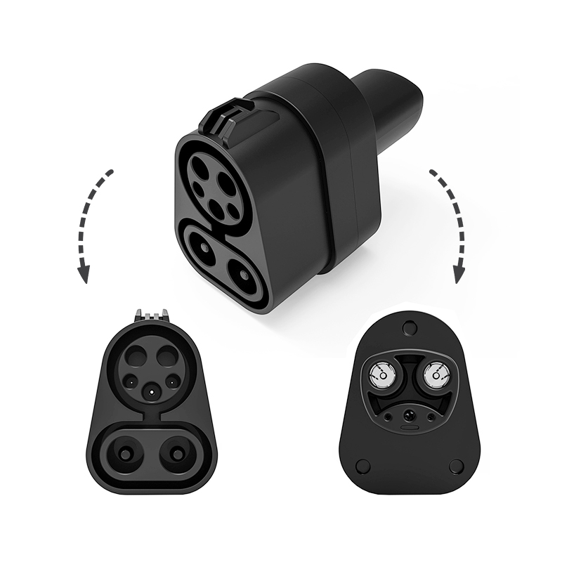 # Conector EV de 250 kW, Adapt - Ccs2 To Ccs1 Fast Charge Adapter 250Kw reseña y precio