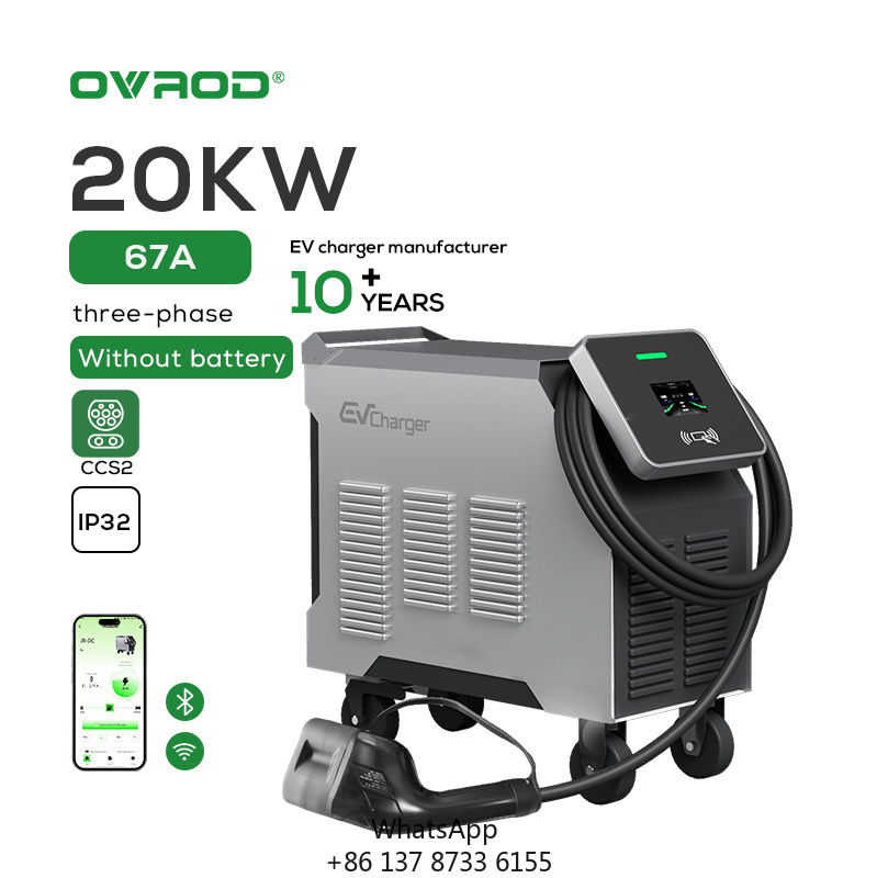 Nuevo Producto Ovrod, Estacion - Portable Dc Fast Charger 20Kw Ccs2 reseña y precio