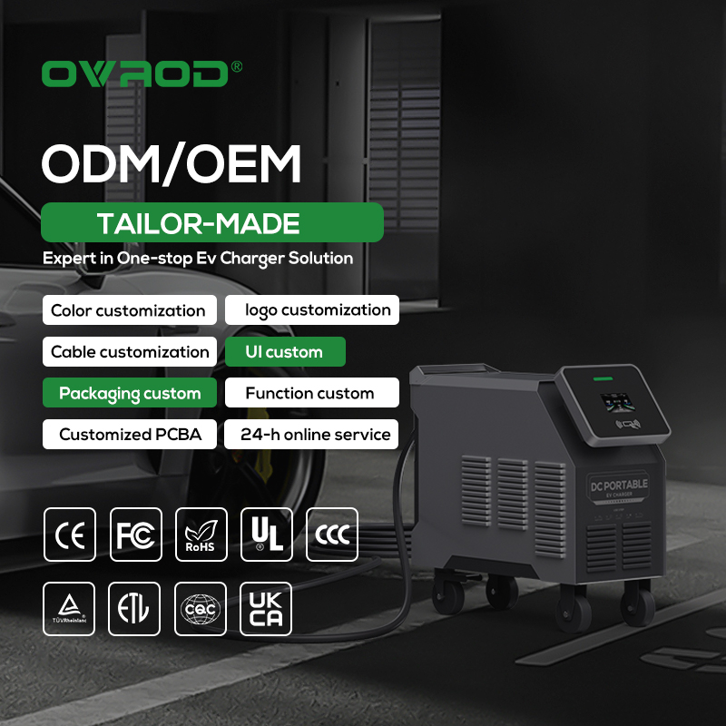 Nuevo Producto Ovrod, Estacion - Portable Dc Fast Charger 20Kw Ccs2 reseña y precio