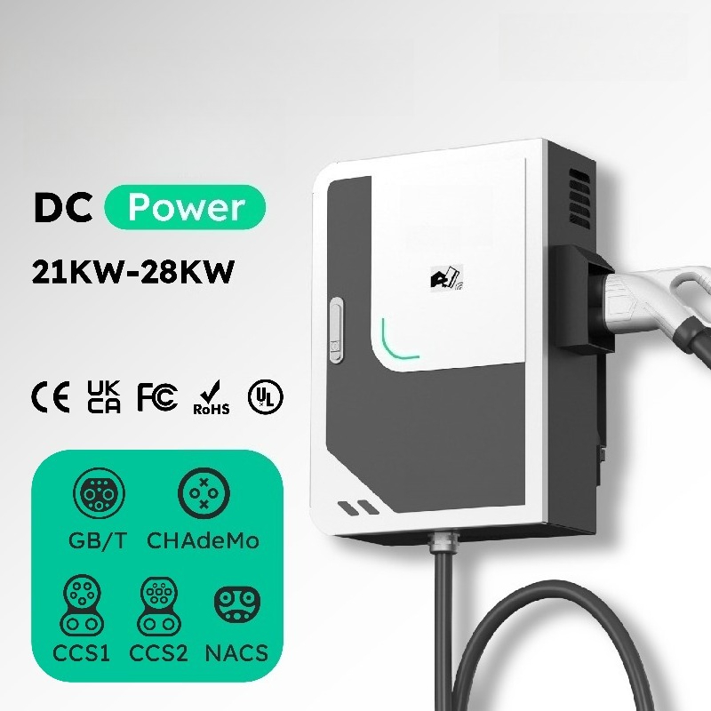 Nuevo Cargador Inteligente par - Dc Fast Charger 30Kw Wallbox Commercial reseña y precio