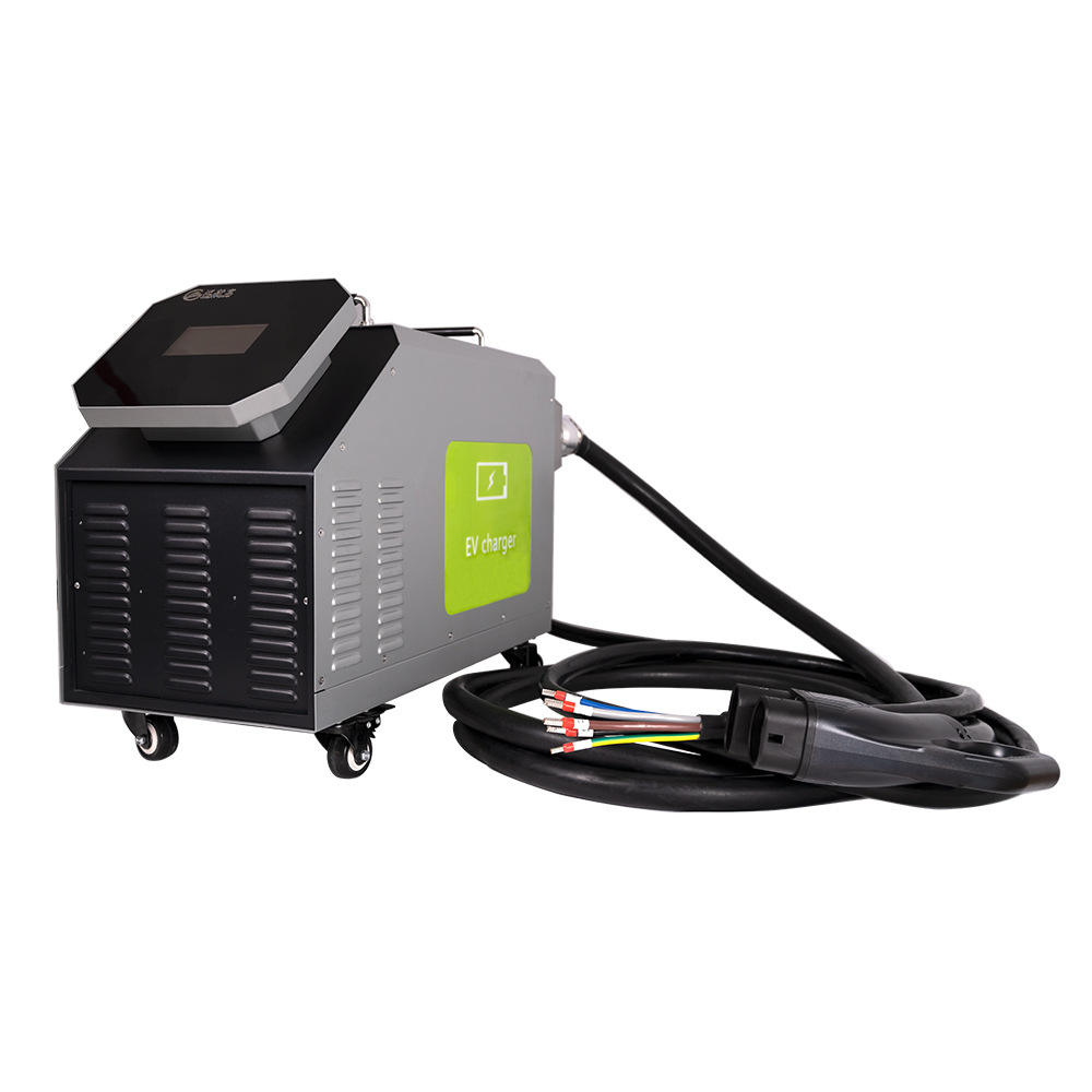 Ccs1 Ccs2 Dc Cargador rápido p - Portable Dc Fast Charger 20Kw Ccs2 reseña y precio