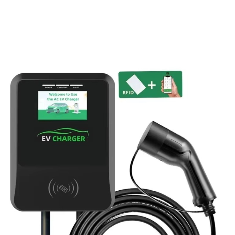 Estación de Carga para Vehícul - 22Kw Wallbox Type 2 Ocpp Rfid reseña y precio