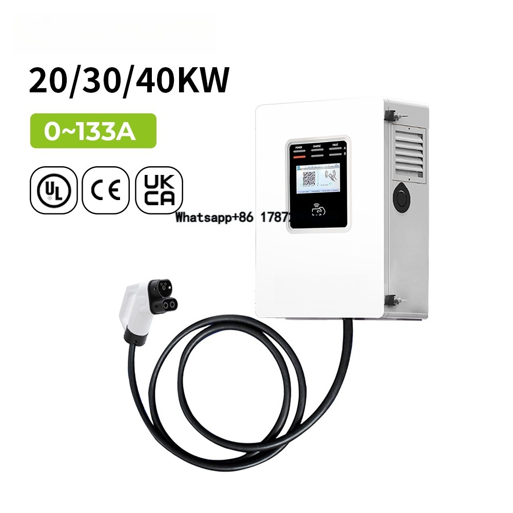 Cargador Rápido Comercial para - Dc Fast Charger 30Kw Wallbox Commercial reseña y precio