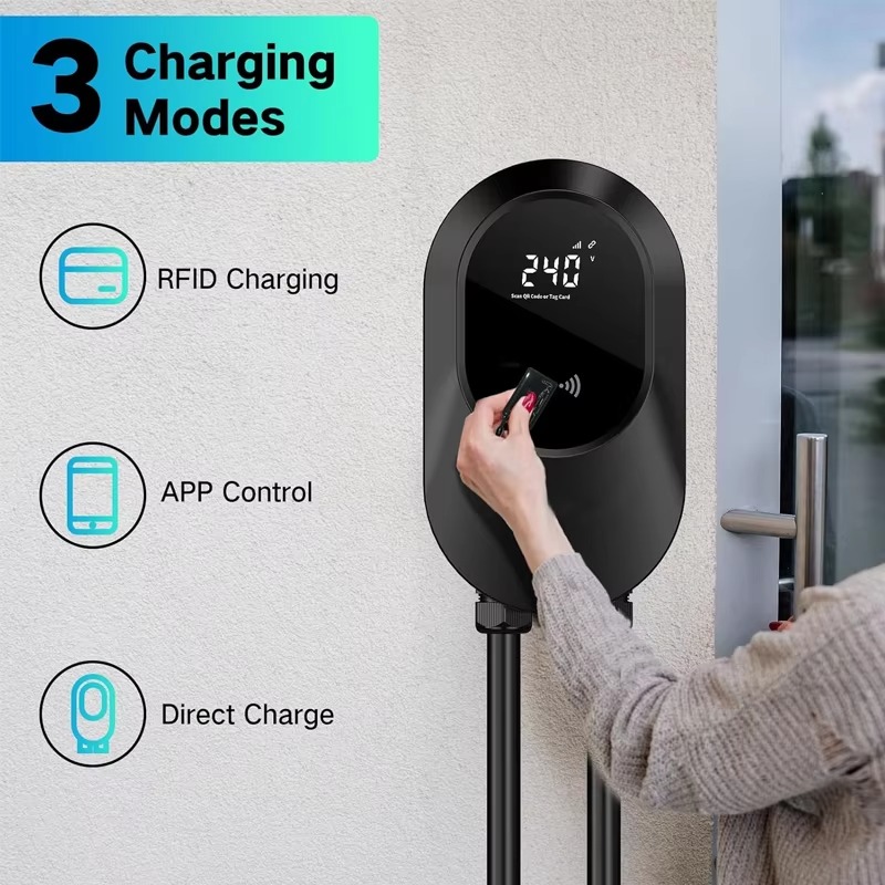 Estación de Carga de Pared par - 22Kw Wallbox Type 2 Ocpp Rfid reseña y precio