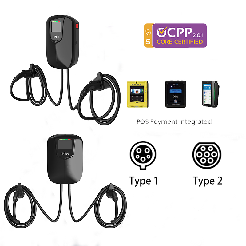 Estación de Carga Comercial pa - 22Kw Wallbox Type 2 Ocpp Rfid reseña y precio