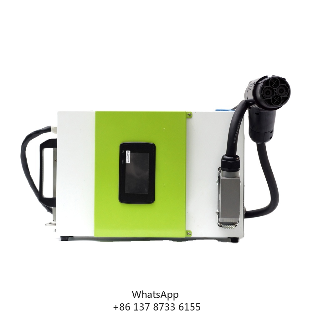 Estación de Carga Portátil y M - Portable Dc Fast Charger 20Kw Ccs2 reseña y precio